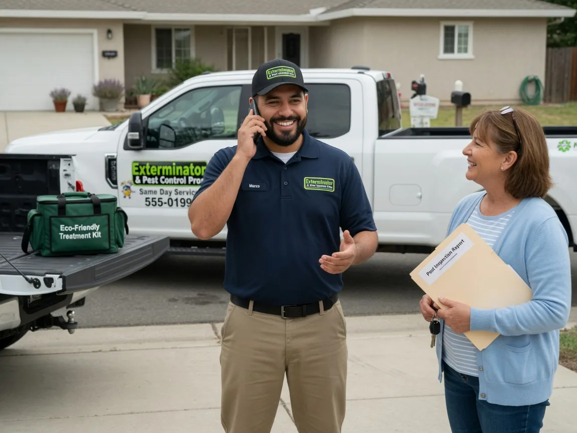Emergency Pest Control Delong, IN FAQs